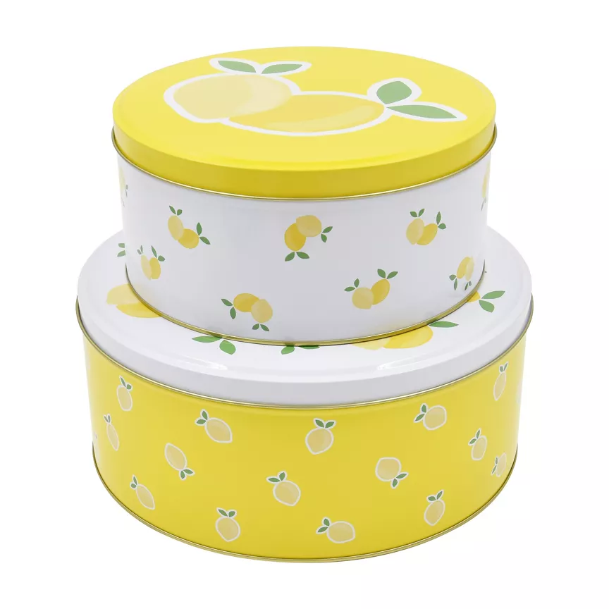 George Home Lemon Cake Tins