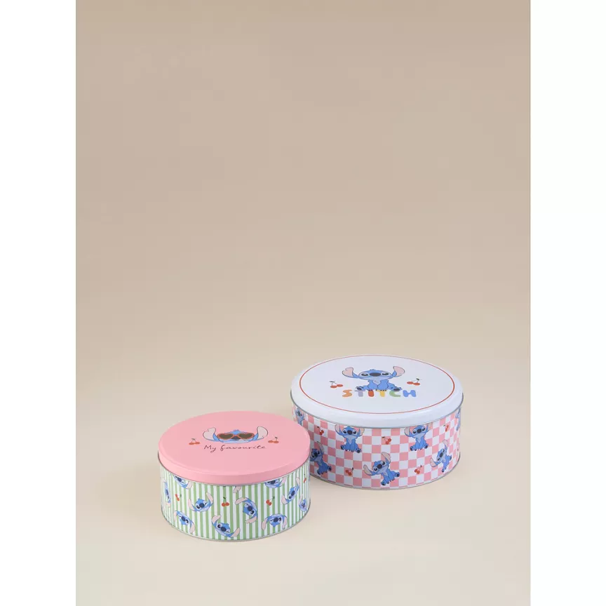 Disney Stitch Cake Tins