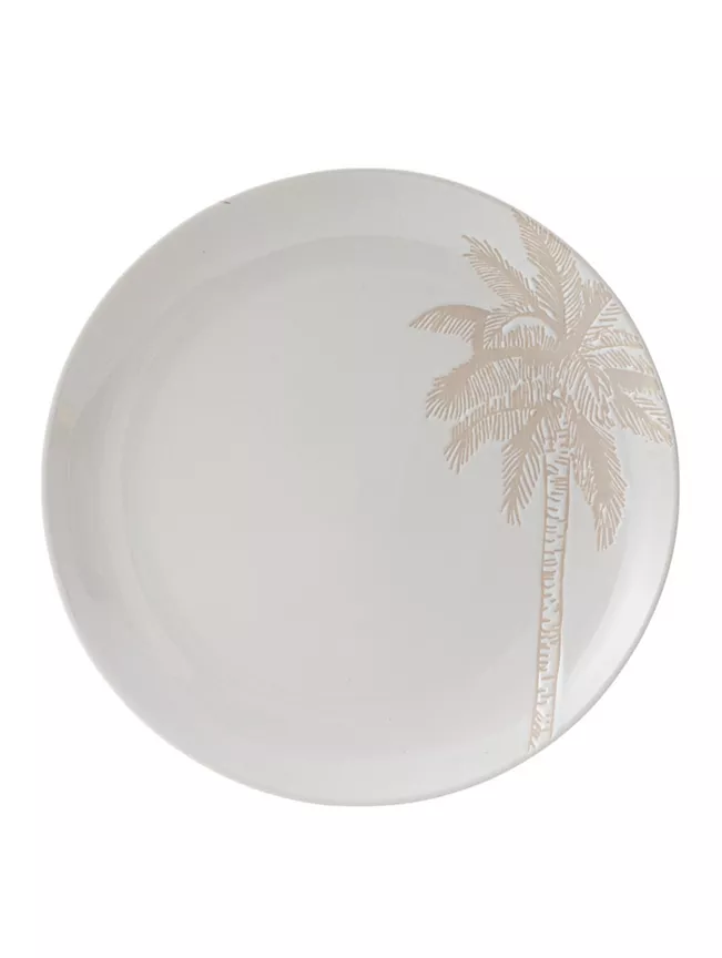 George Home Palm Tree Dinner Plate