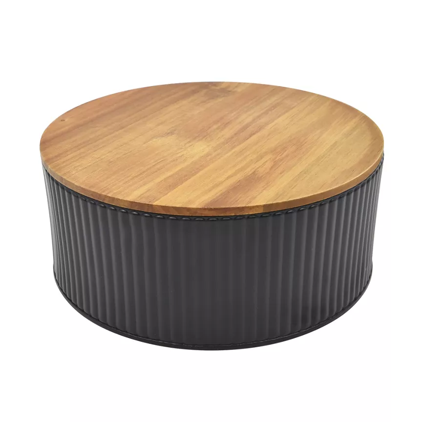 George Home Black Rib Cake Tin