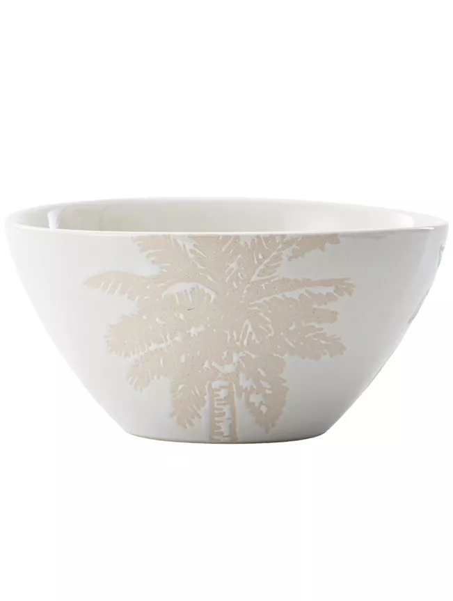 George Home Palm Tree Cereal Bowl