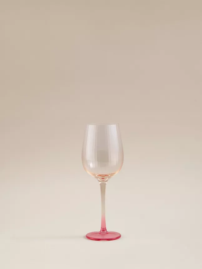 George Home Sunset Wine Glass