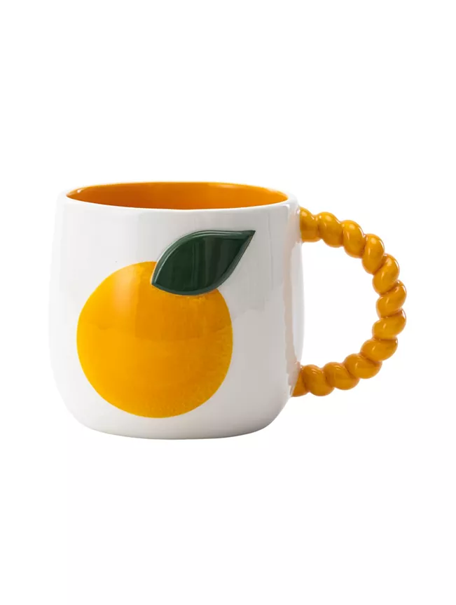 George Home Orange Fruit Mug