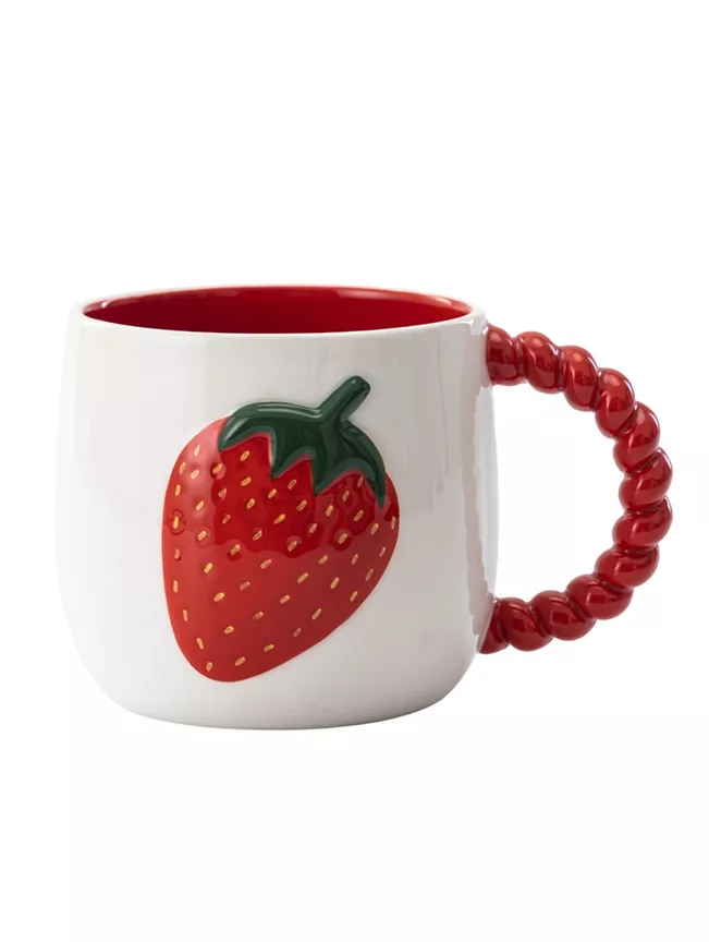 George Home Strawberry Fruit Mug