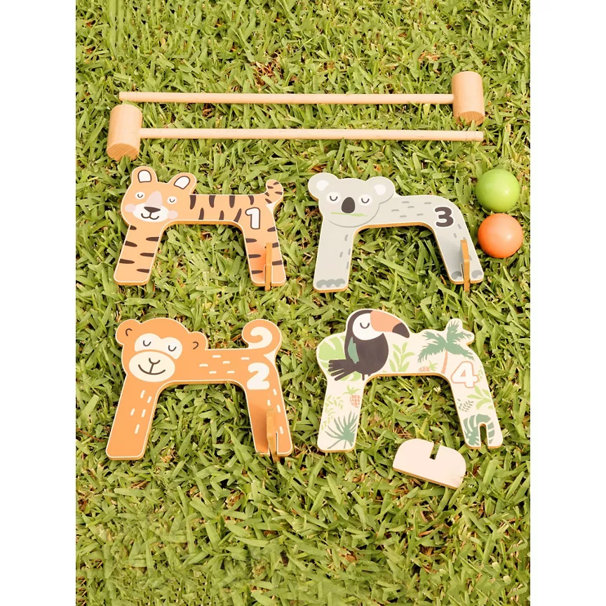 Hapello Hapello Croquet Set
