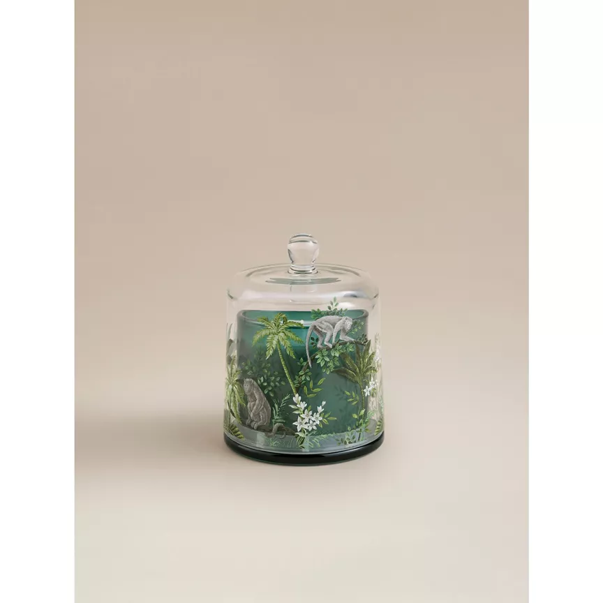 George Home Paradise Garden Cloche Candle