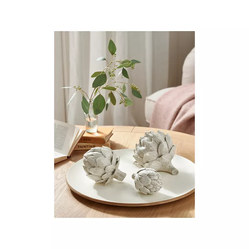 At Home with Stacey Solomon Grey Artichokes - Set of 3
