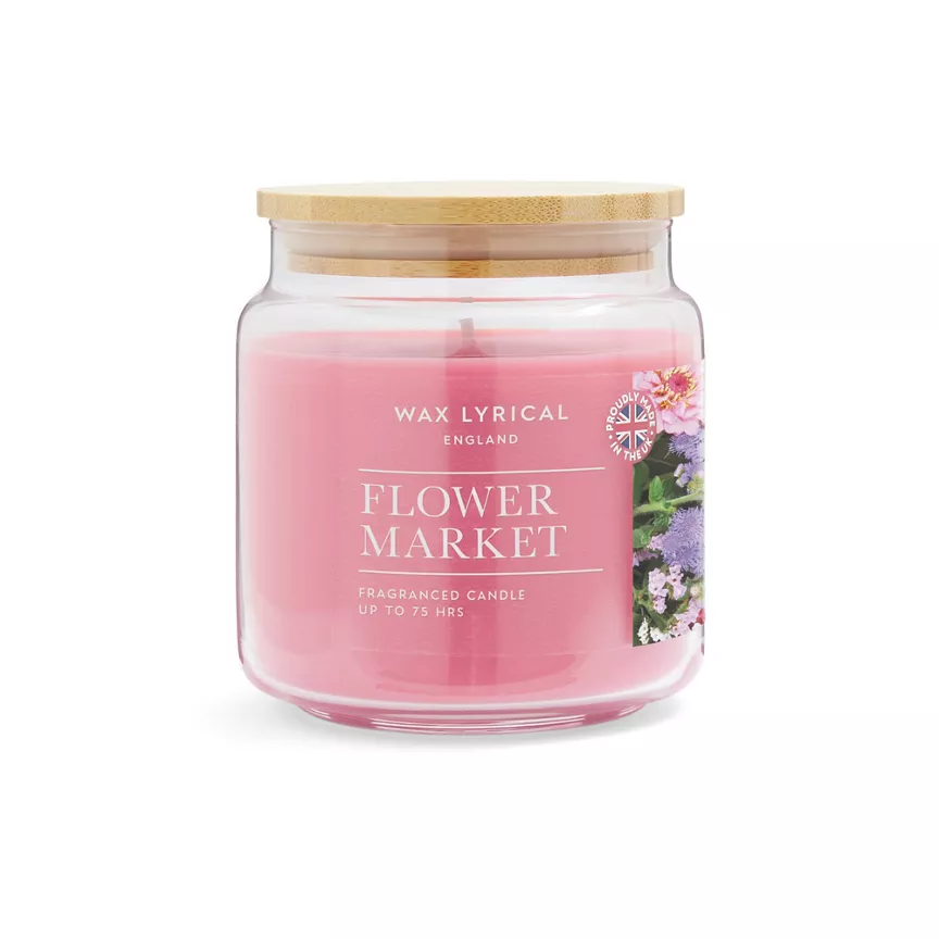 George Home Medium Jar Flower Market