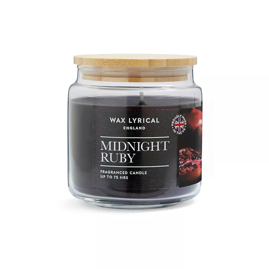 George Home Medium Jar Midnight Ruby
