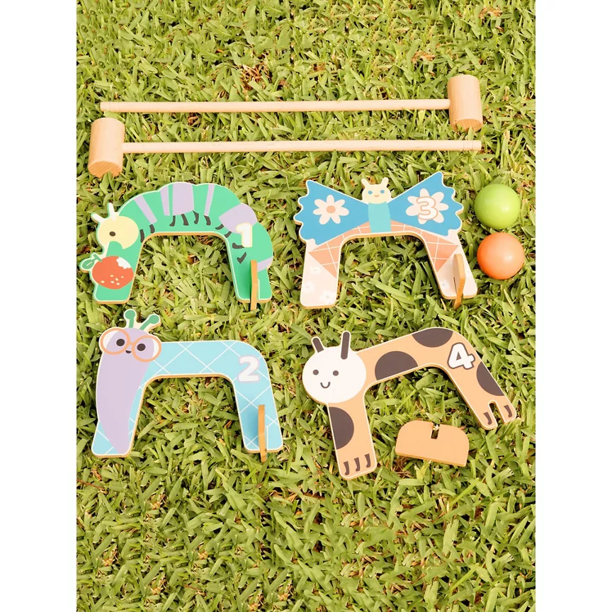 Hapello Hapello Croquet Set