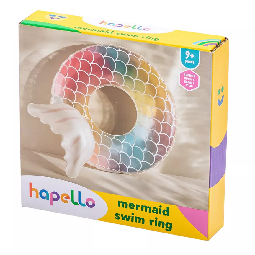 Hapello Mermaid Swim Ring