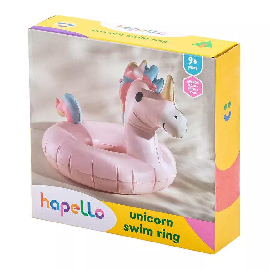 Hapello Unicorn Swim Ring