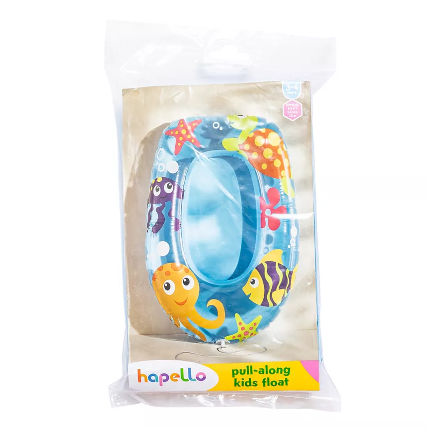 Hapello Pull Along Baby Float
