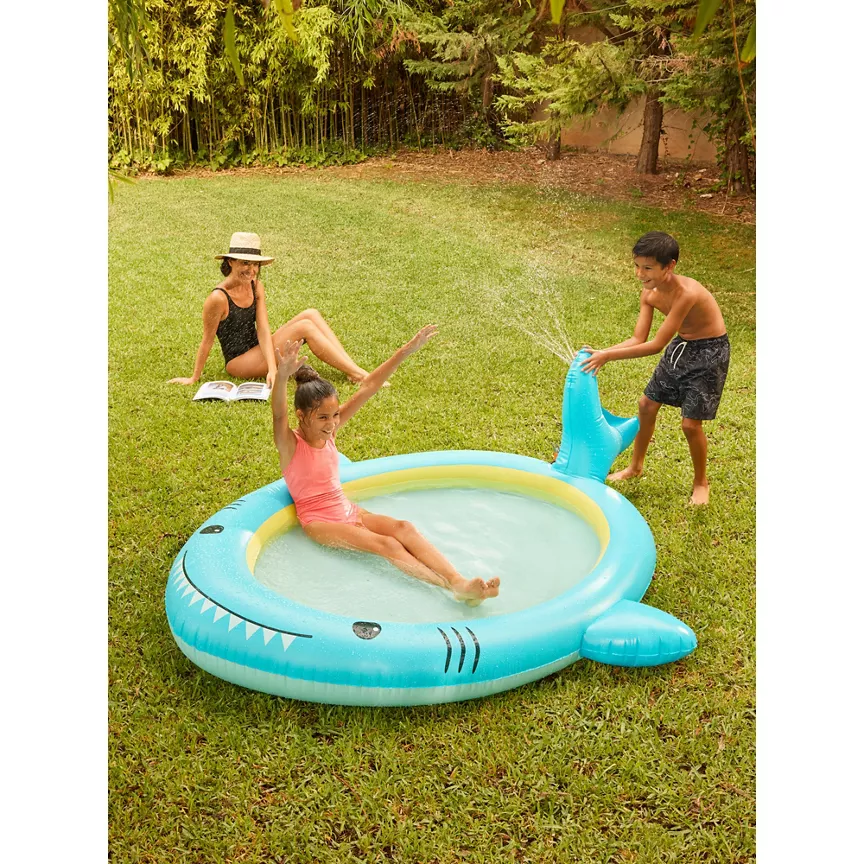 Hapello Hapello Inflatable Sprinkler Pool