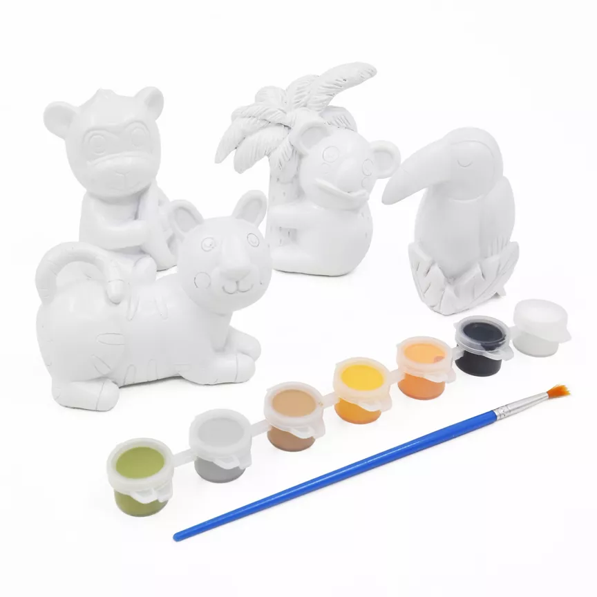 Hapello Paint Your Own Mini World