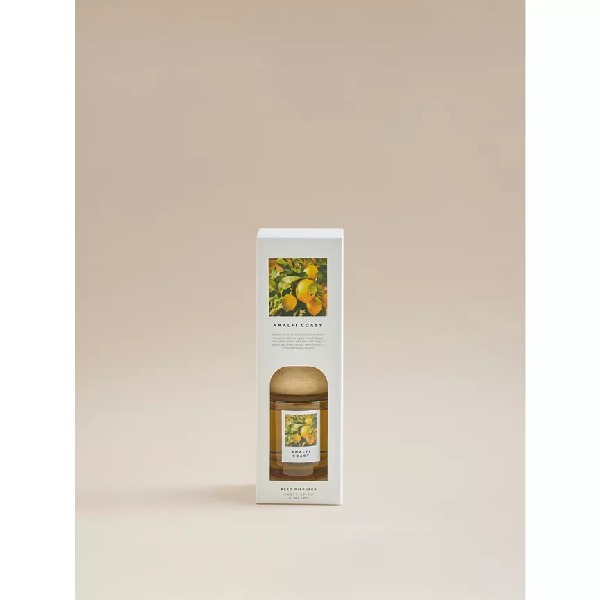 George Home Yellow Amalfi Coast Reed Diffuser