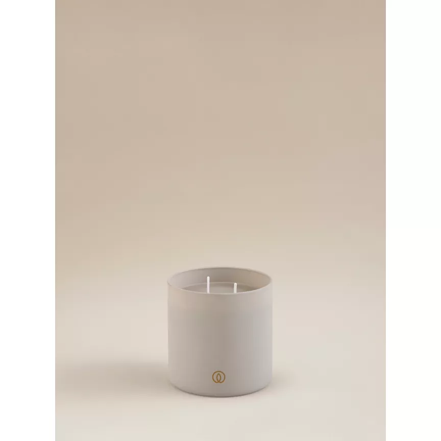 George Home Grey Spaas Cotton Blossom & Musk Mindful Morning Candle