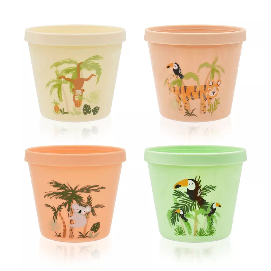 Hapello Jungle Planters