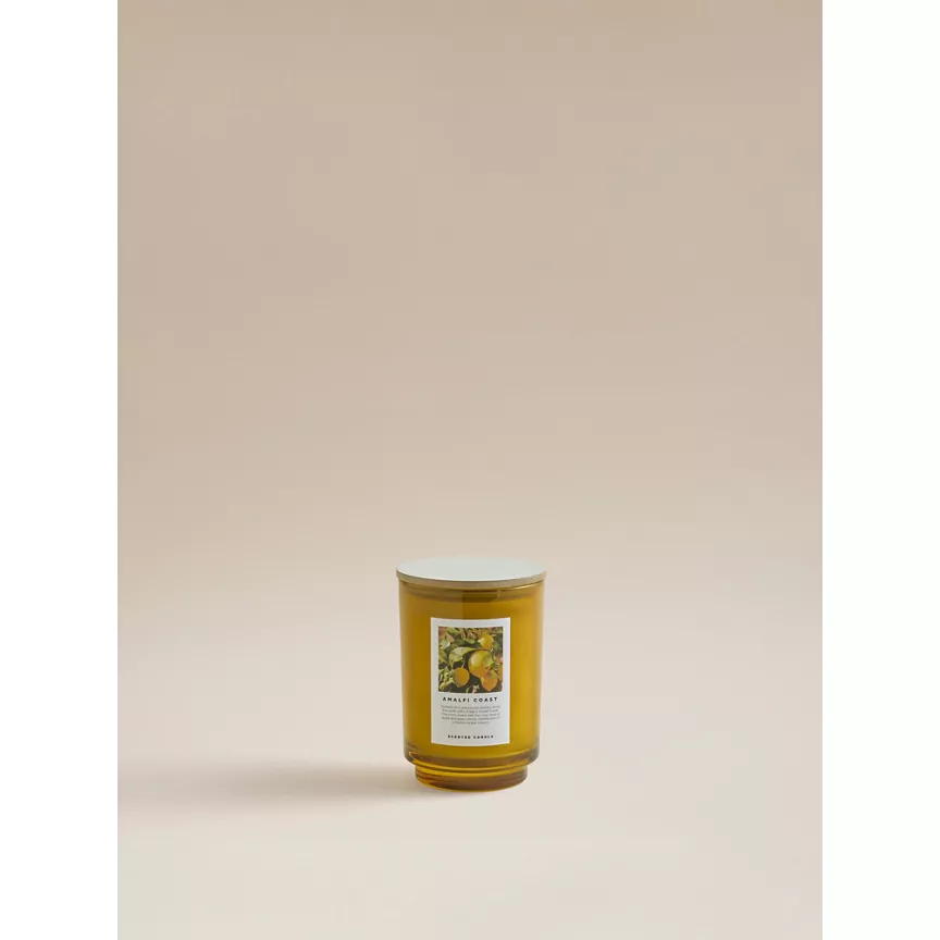 George Home Yellow Large Amalfi Coast Candle