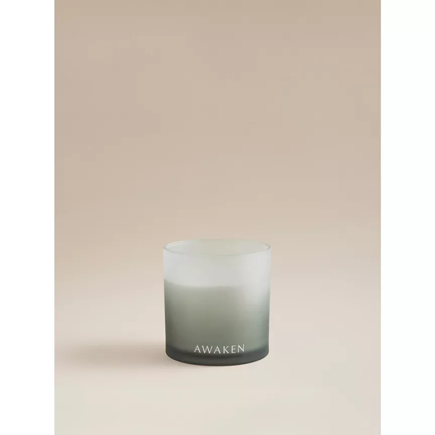George Home Green Extra Large Wellness Awaken Ombre Candle