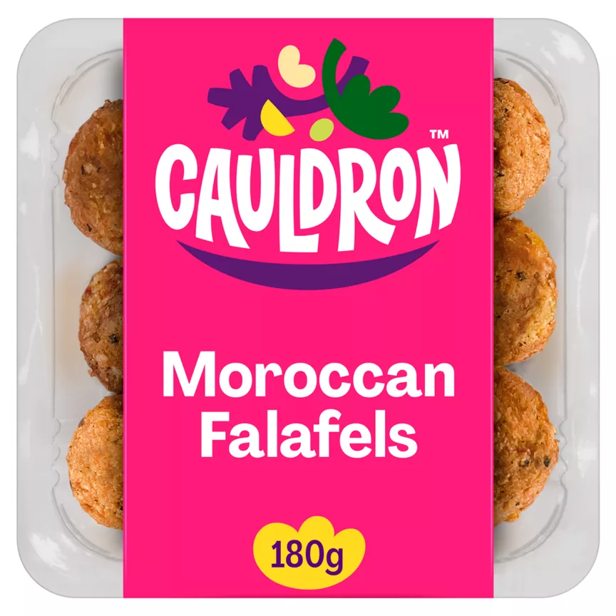 Cauldron Moroccan Falafels 180g