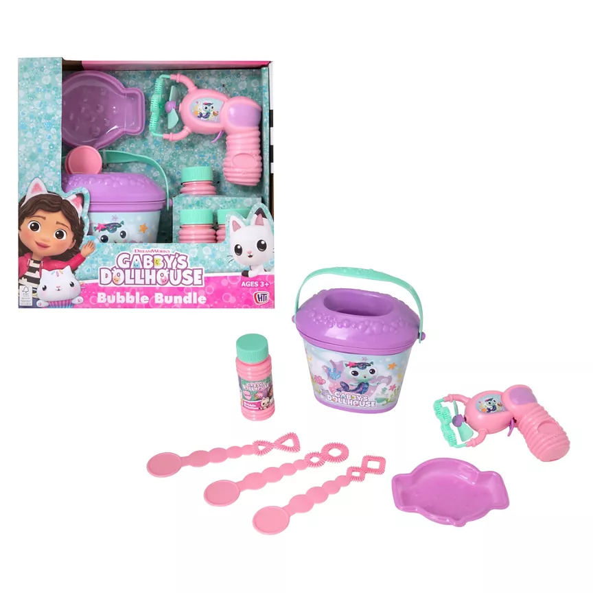 Gabby's Dollhouse Gabby's Dollhouse Bubble Bundle
