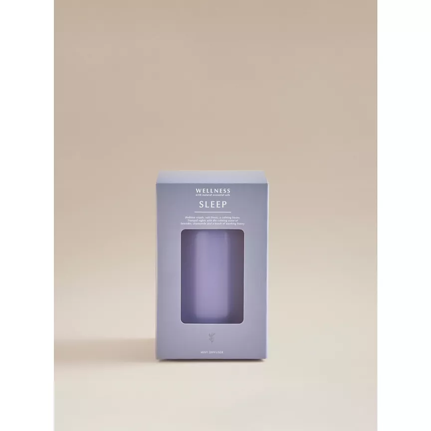 George Home Purple Wellness Sleep Mist Reed Diffuser