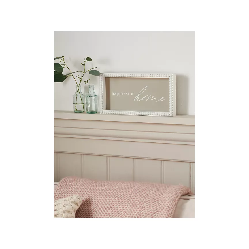 At Home with Stacey Solomon Green Home Sign