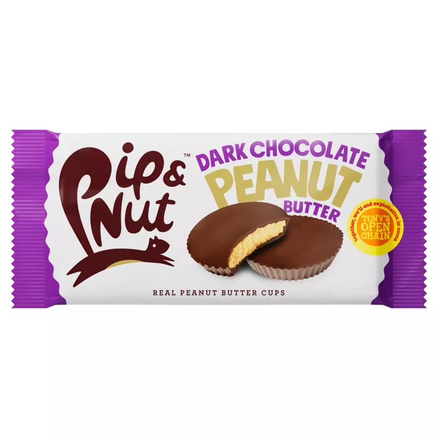 Pip & Nut Dark Chocolate Peanut Butter 31g