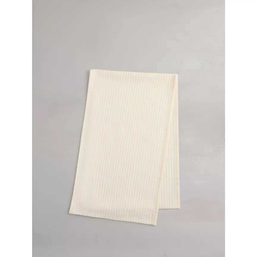 At Home with Stacey Solomon Yellow Stripe Runner