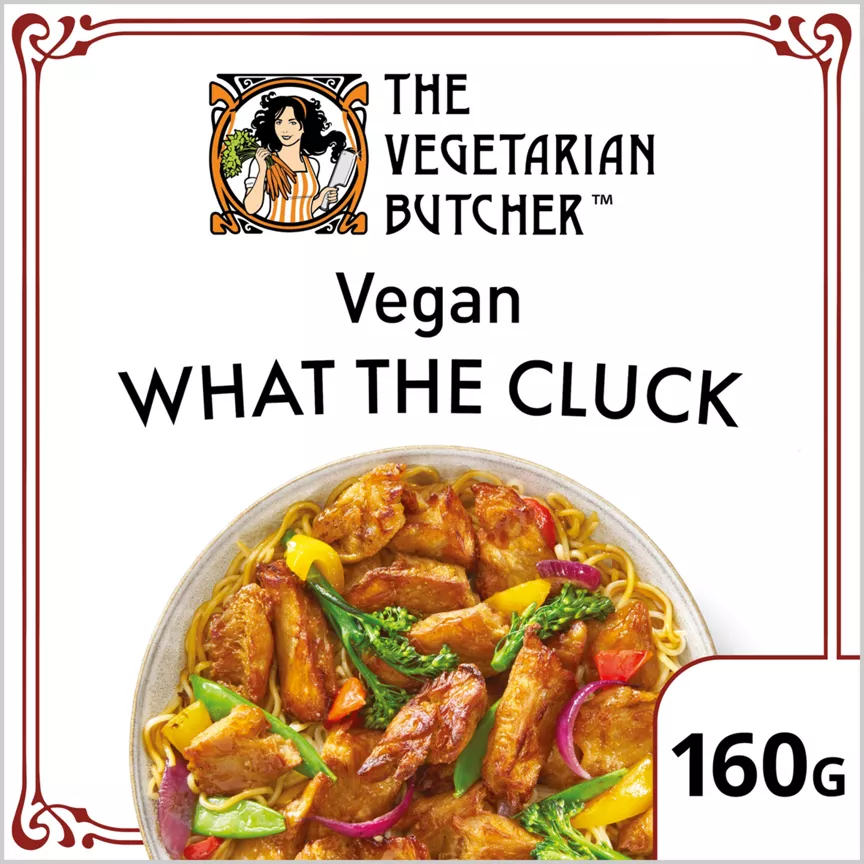 The Vegetarian Butcher Vegan Chicken* Chunks What The Cluck 160 g