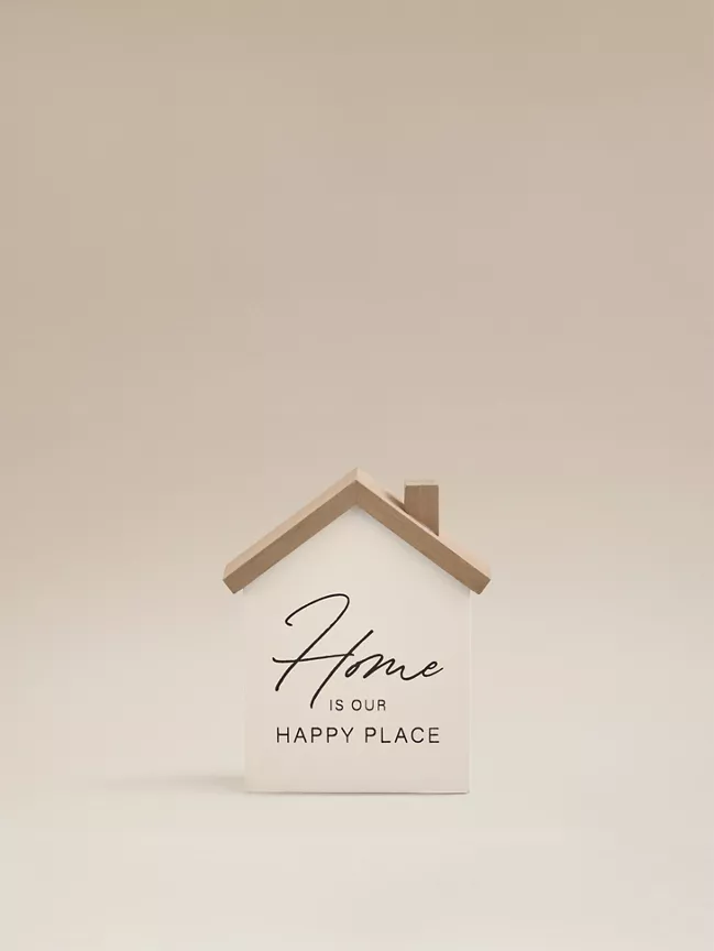 George Home House Sign