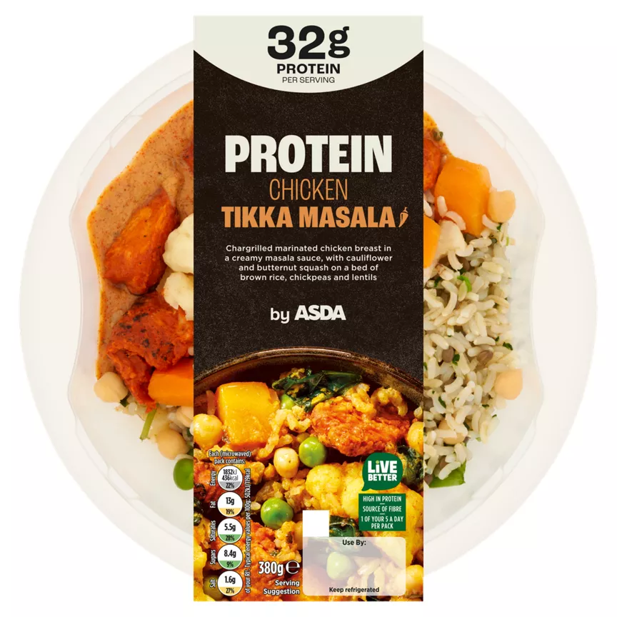 ASDA Protein Chicken Tikka Masala 380g