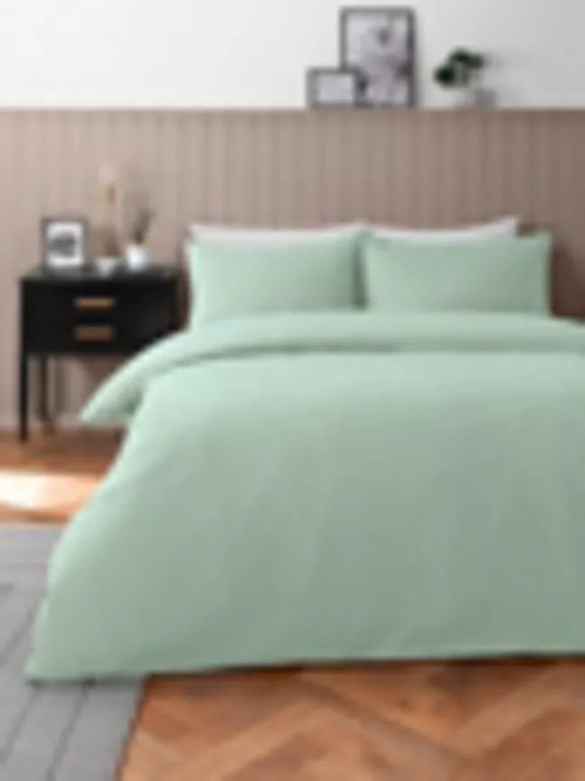 George Home Embossed Mandala Duvet Set - King