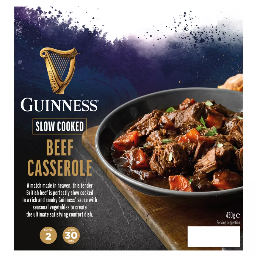 Guinness Slow Cooked Beef Casserole 430g