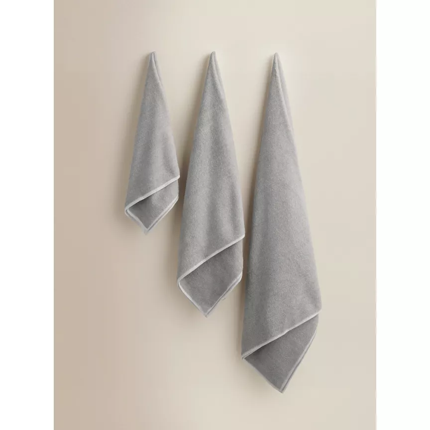George Home Grey Plains Bay Mingle Bath Towel