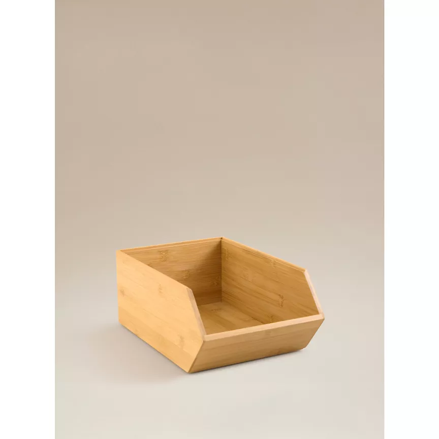 George Home Sanctuary Bamboo Stacking Storage