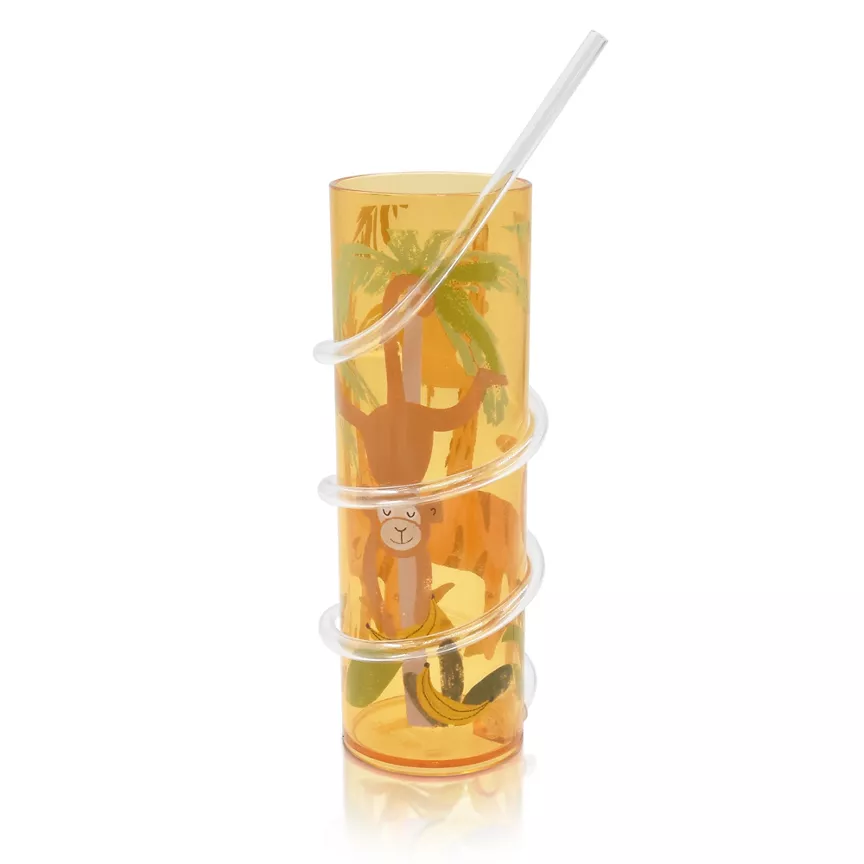 George Home Kids Swirly Tumbler 6x20.5cm