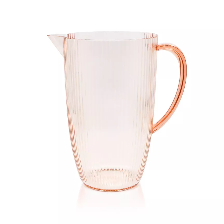 George Home Ribbed Jug 2500ml 14x20x22.5cm