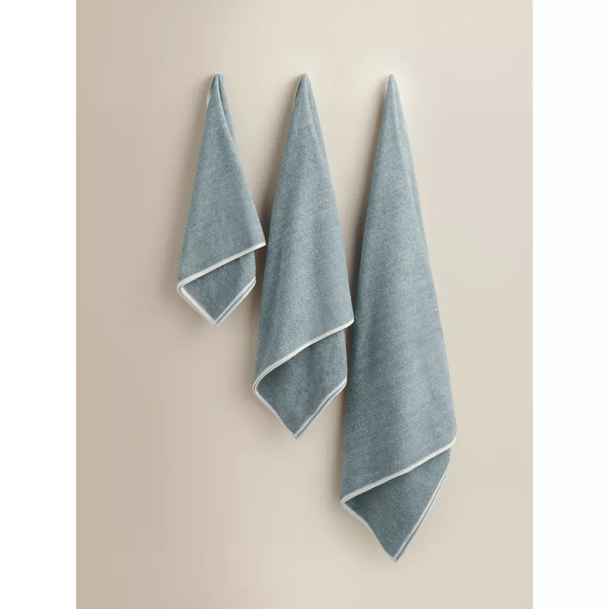 George Home Aegean Blue Hand Towel