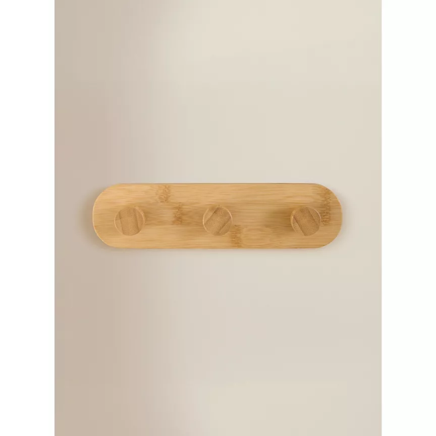 George Home Dark Wood Sanctuary Hanging Bamboo Hooks