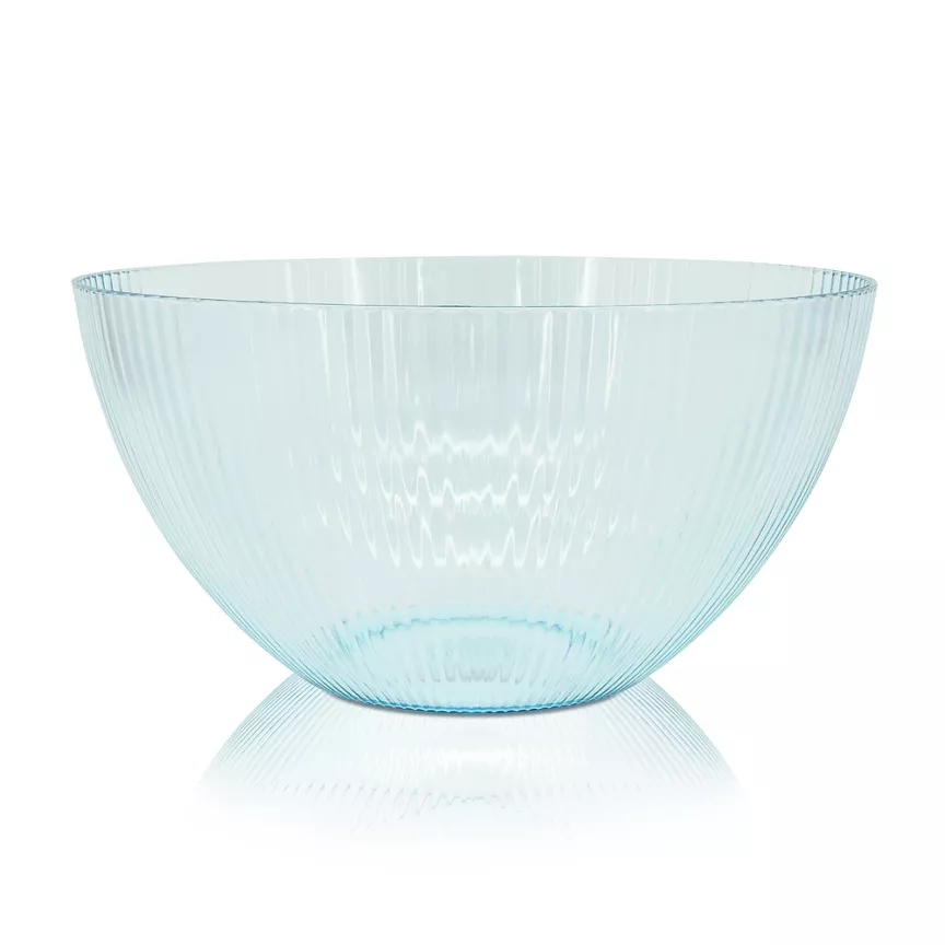 George Home Salad Bowl Blue 25.5x13cm