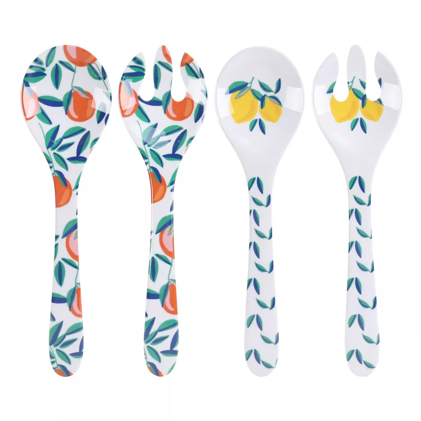 George Home Salad Servers 33x9cm