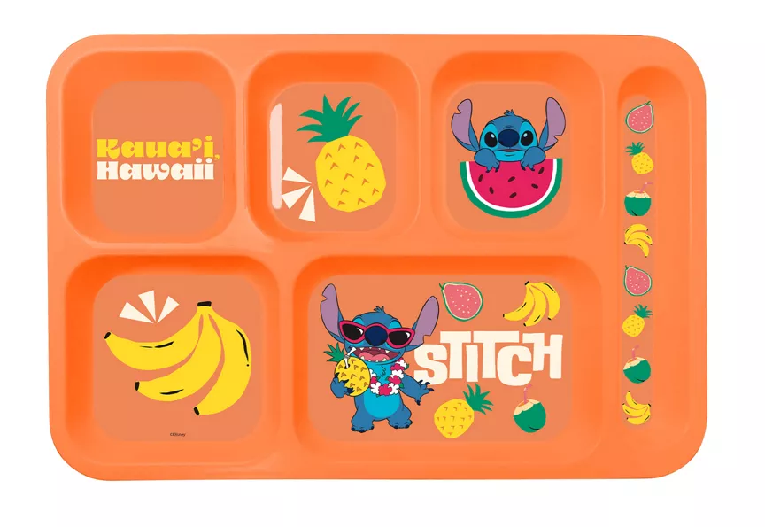 George Home Gh Tray Orange 36.3x25x2.4cm