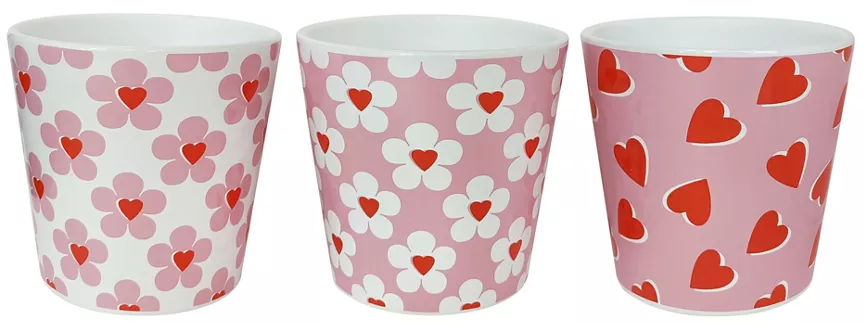 George Home Lucky Charm Pots (Style May Vary) 13x9.5x12.5cm
