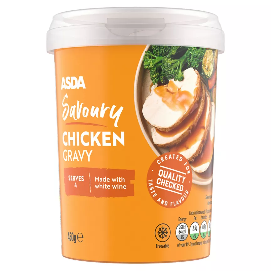 ASDA Savoury Chicken Gravy 450g