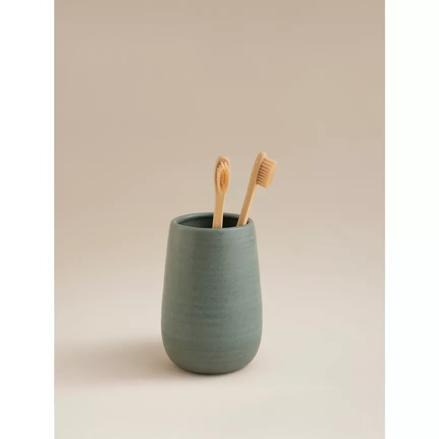 George Home Green Sanctuary Stoneware Tumbler