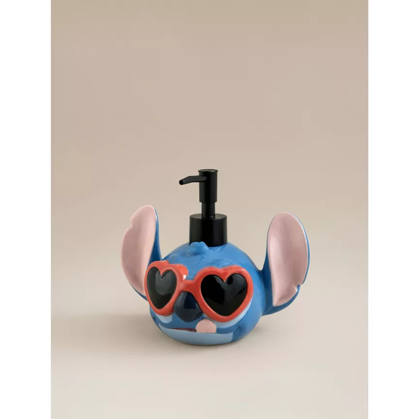 Disney Lilo & Stitch Earthenware Soap Dispenser