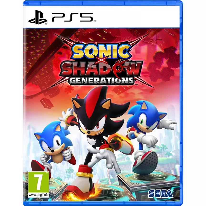 PS5 Sonic X Shadow Generations