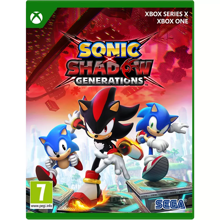 Xbox Series X Sonic X Shadow Generations